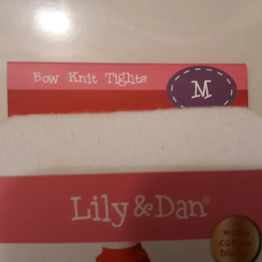 Lily & Dan Girl's Tights
